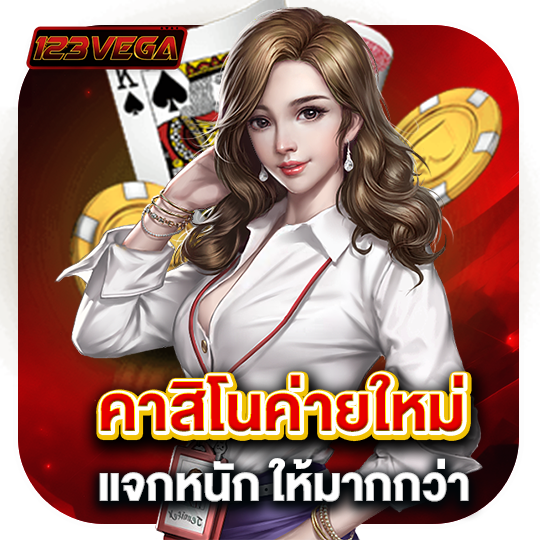คาสิโนค่ายใหม่ แจกหนัก ให้มากกว่า