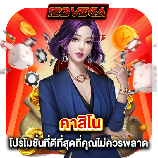 123vega คาสิโน โปรโมชั่นที่ดีที่สุดที่คุณไม่ควรพลาด