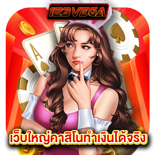 123vega เว็บใหญ่คาสิโนทำเงินได้จริง